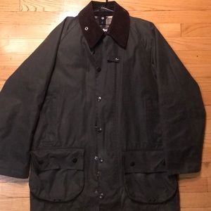 Barbour Beaufort Long Mens Jacket